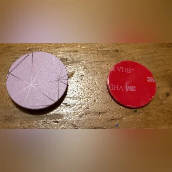 ✔️Pink & Gold Pop Socket - Picture 2 of 11